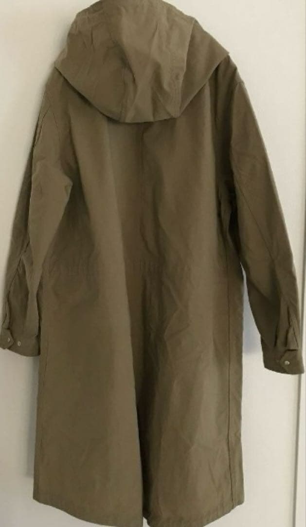 Orcival オーシバル フーディモッズコート