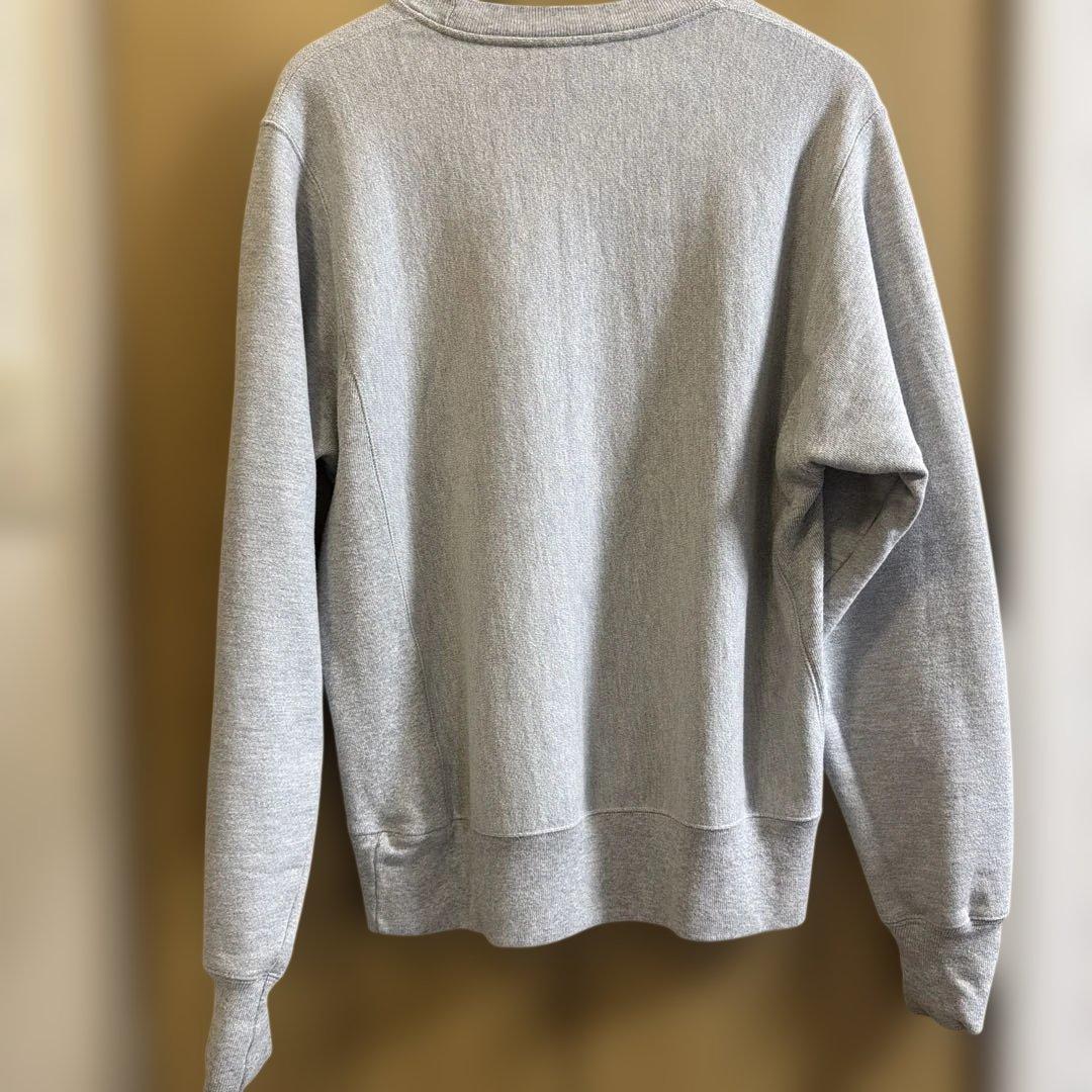 MOMA champion スウェット グレー Sサイズ