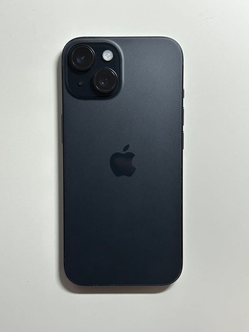 【ほぼ新品】iPhone 15 128GB・ブラック（SIMフリー）
