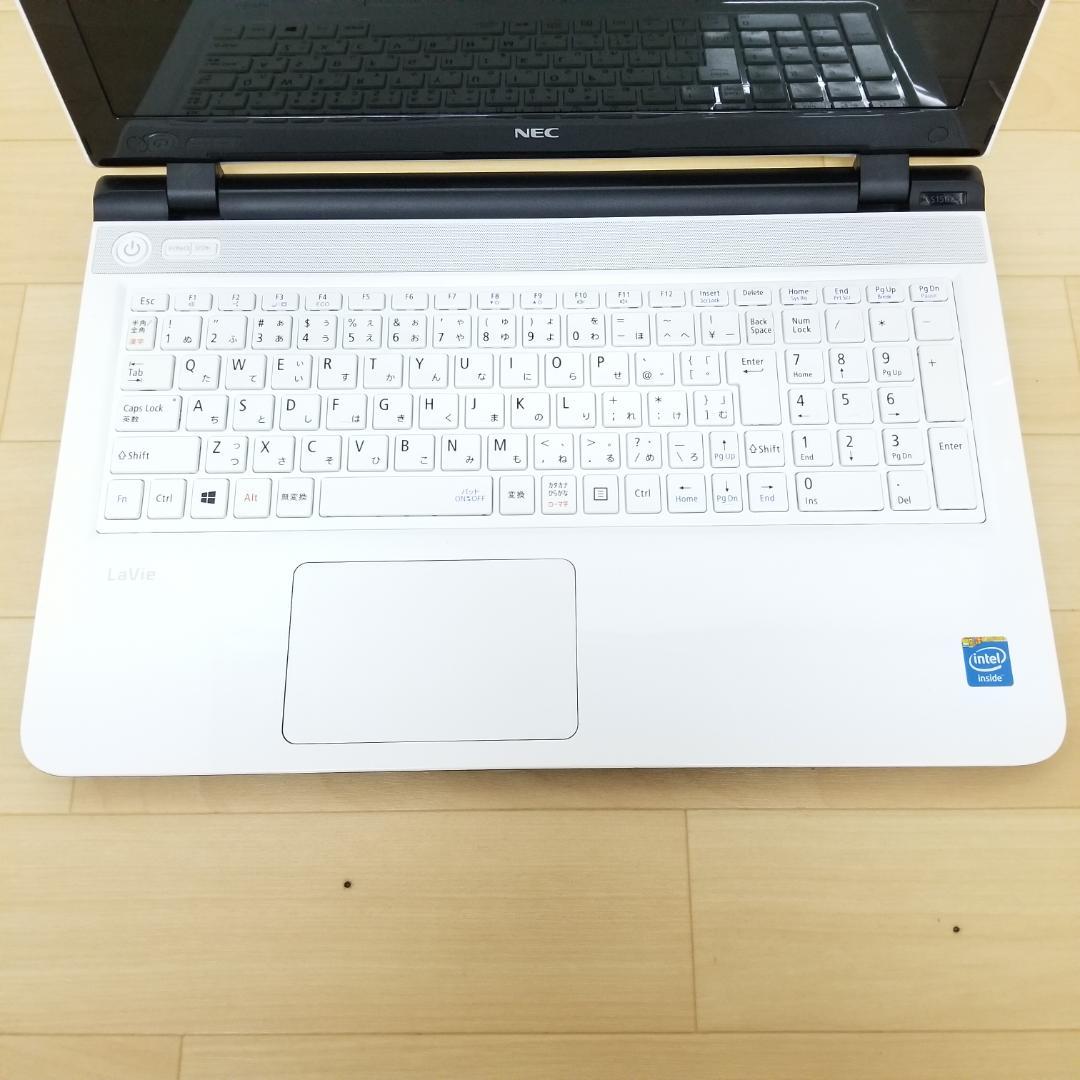 新品SSD DVD再生可 即使用可ノートPC NEC (E1828)