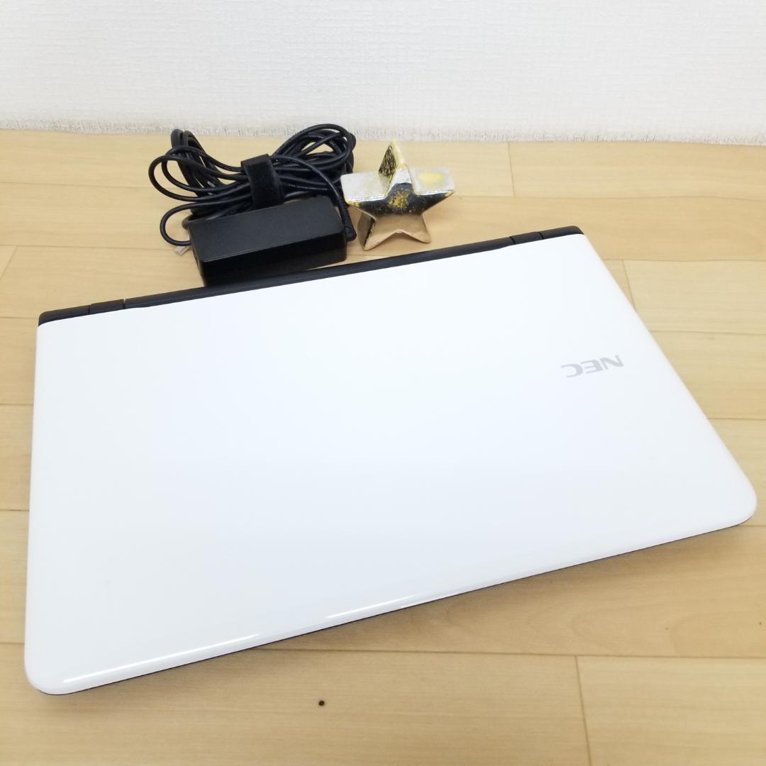 新品SSD DVD再生可 即使用可ノートPC NEC (E1828)