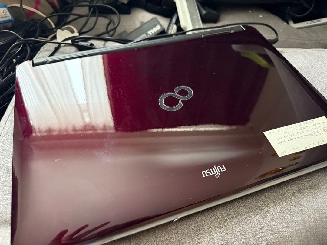 動作確認済み　富士通ノートPC AH700/5B c111