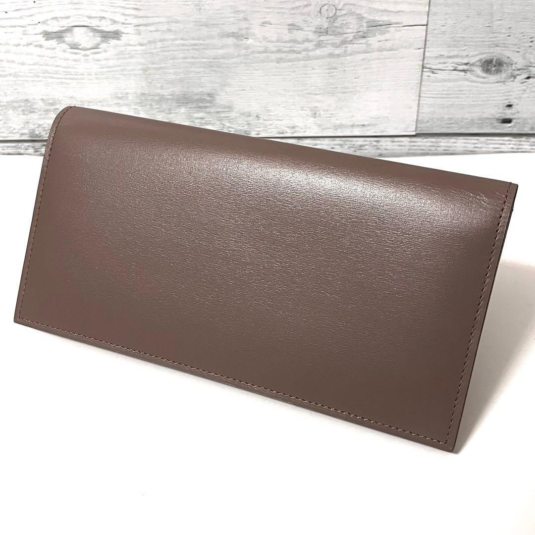 【未使用級】COCOMEISTER 長財布 クリスペルカーフ ロシュウォレット