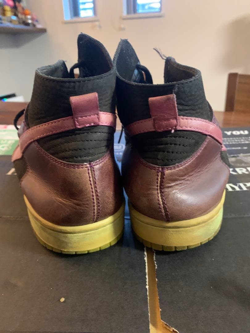 靴 Nike Dunk HIGH NL UNDEFEATED 28.0