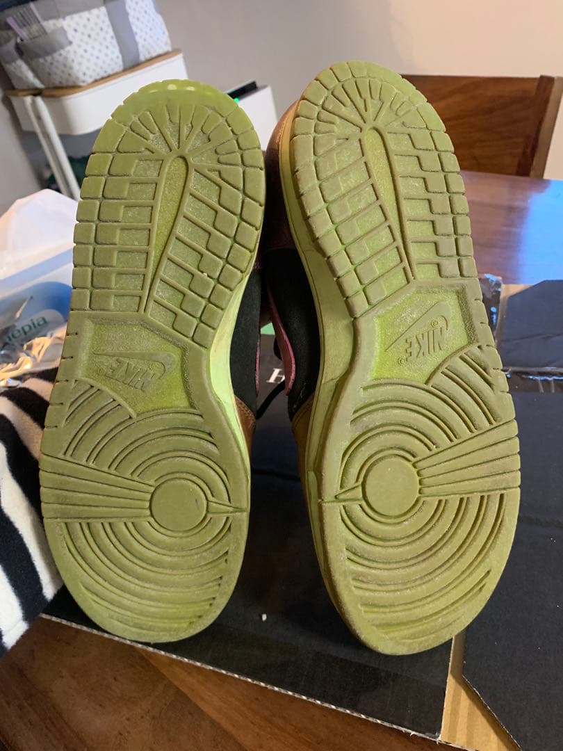 靴 Nike Dunk HIGH NL UNDEFEATED 28.0