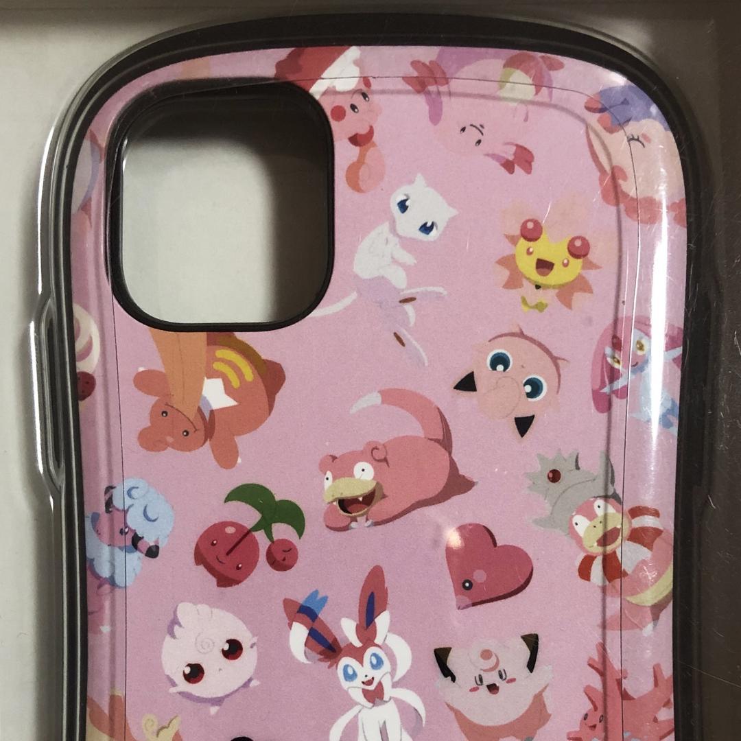 ポケモンピンクスマホケースiphone11用：First Class
