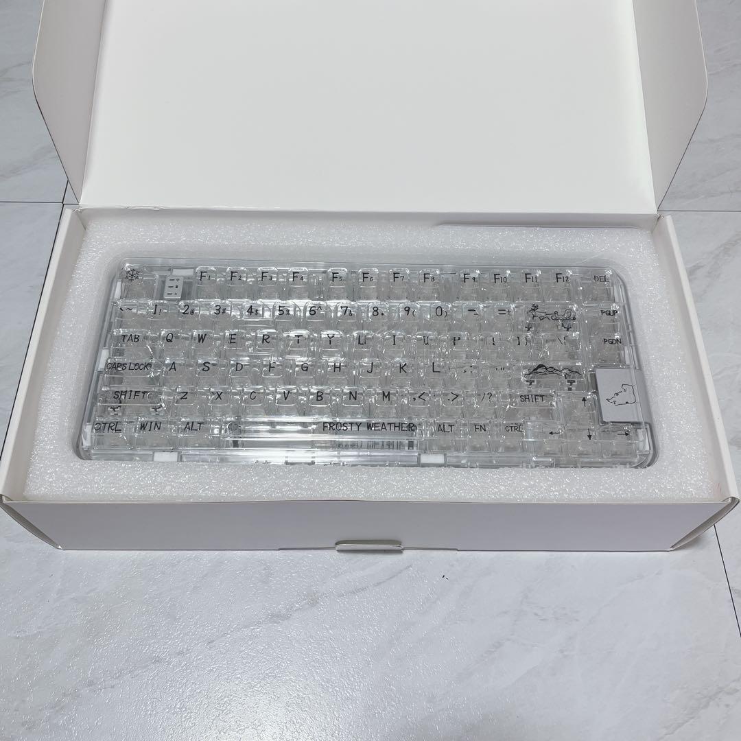 Coolkiller CK75メカニカルキーボードホッキョクグマ　YUNZII風