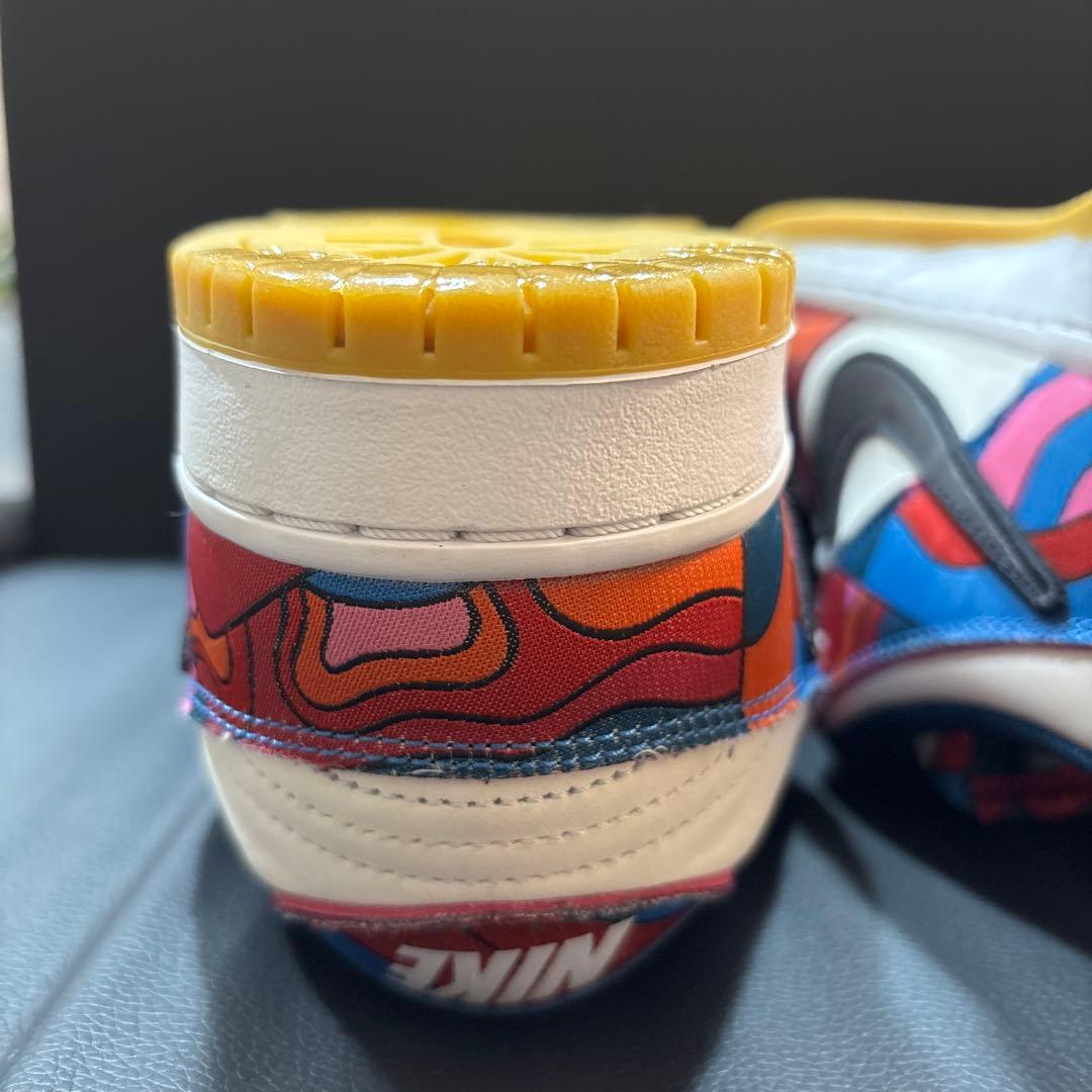 Piet Parra× ナイキSB ダンク ロー \"アブストラクト アート\"
