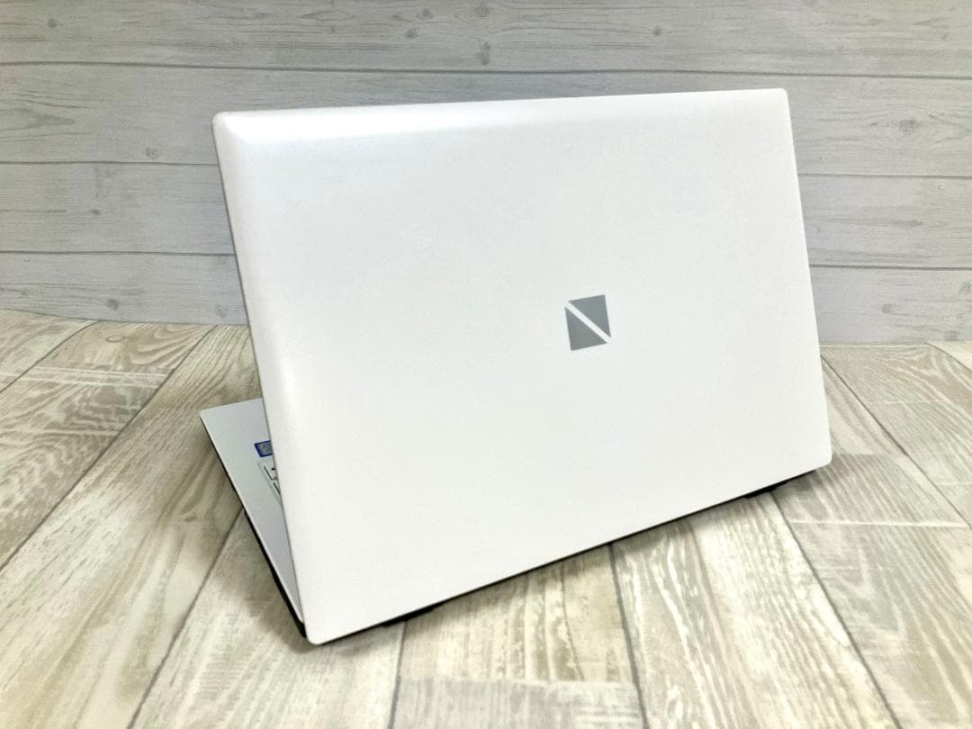【人気色】NEC パールホワイト⭐️office⭐️新品SSD256GB⭐️