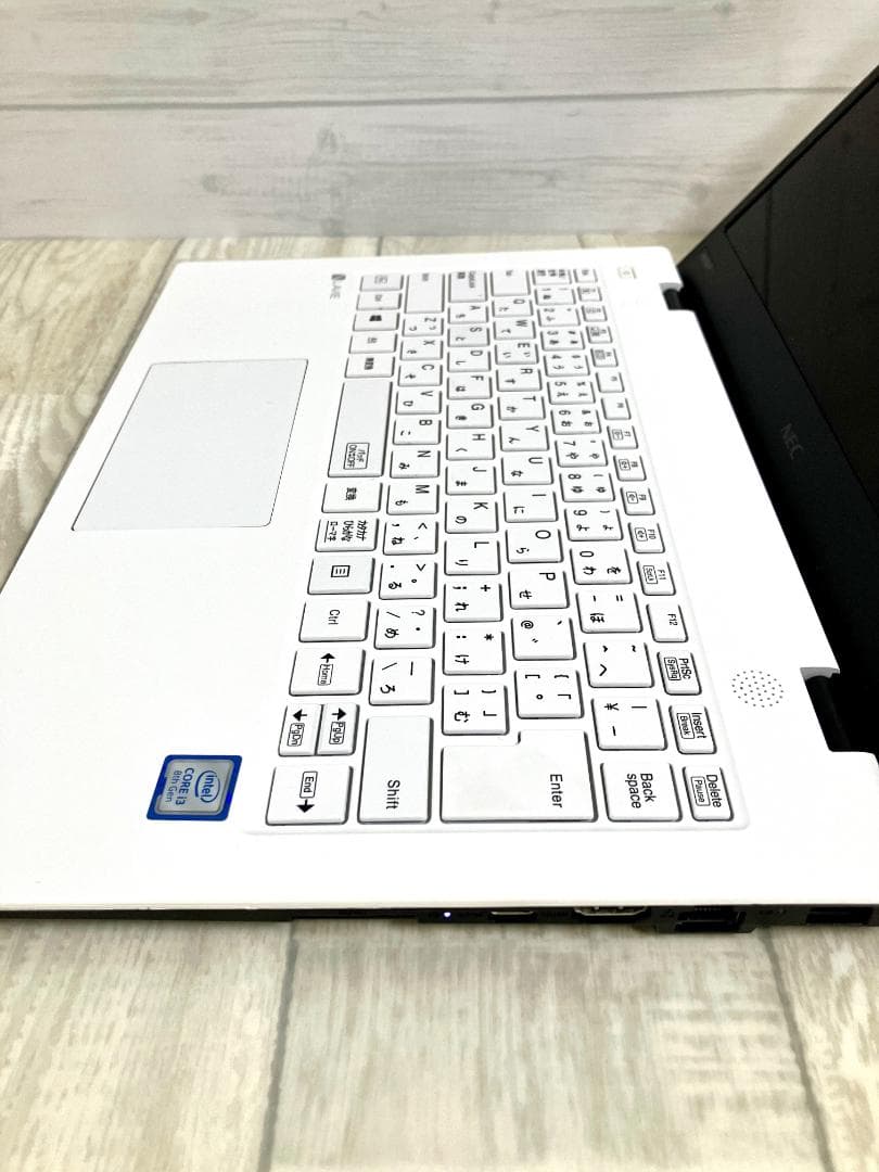 【人気色】NEC パールホワイト⭐️office⭐️新品SSD256GB⭐️