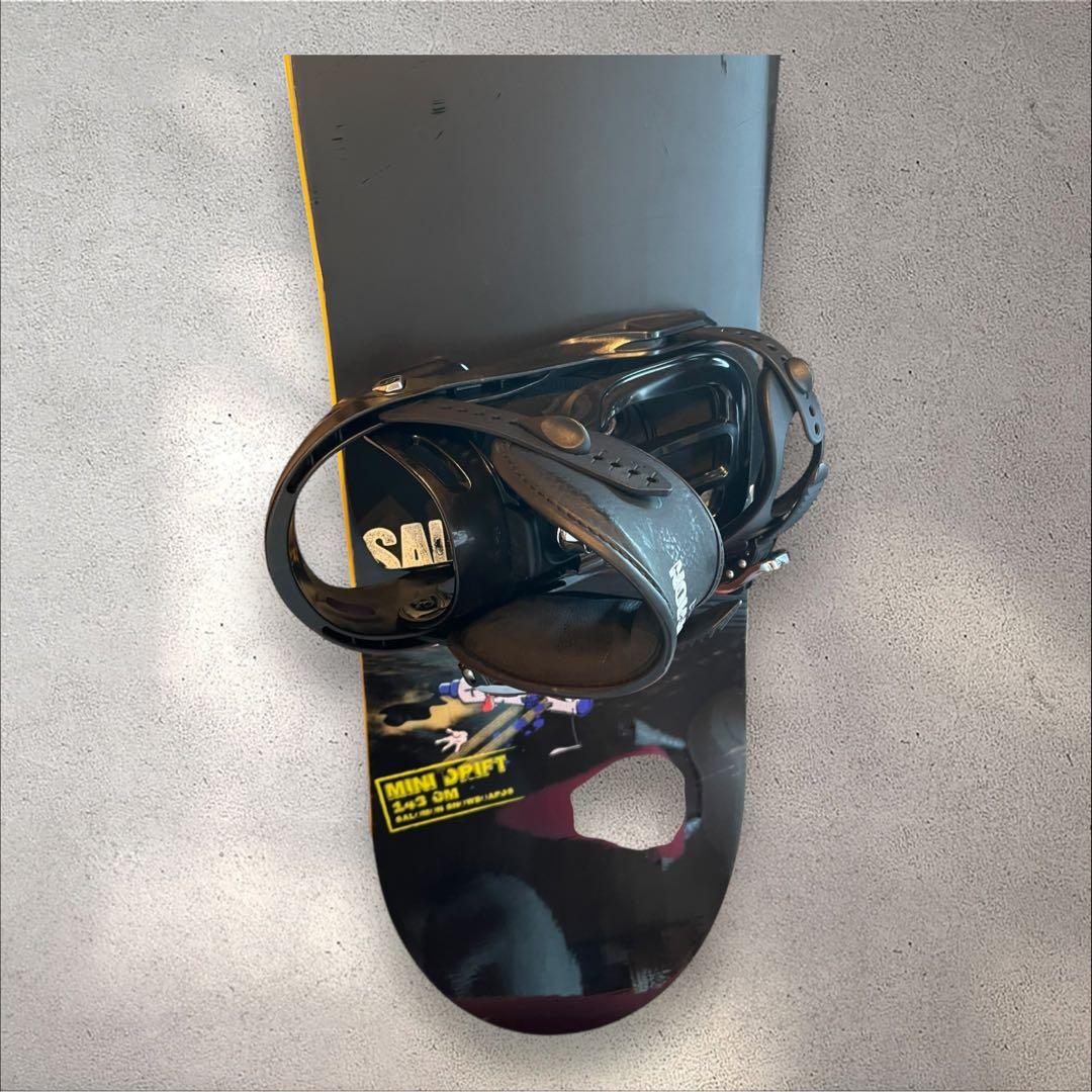 SALOMON サロモン　スノーボード ドリフト バインディング