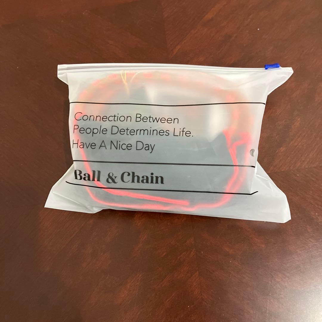 フェイラー ボールアンドチェーン M サイズ　ブラック新品