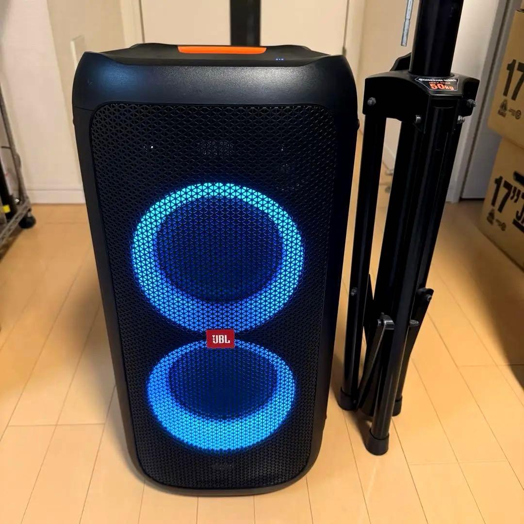 JBL Partybox100 ワイヤレススピーカー スタンド付き【値引き可】