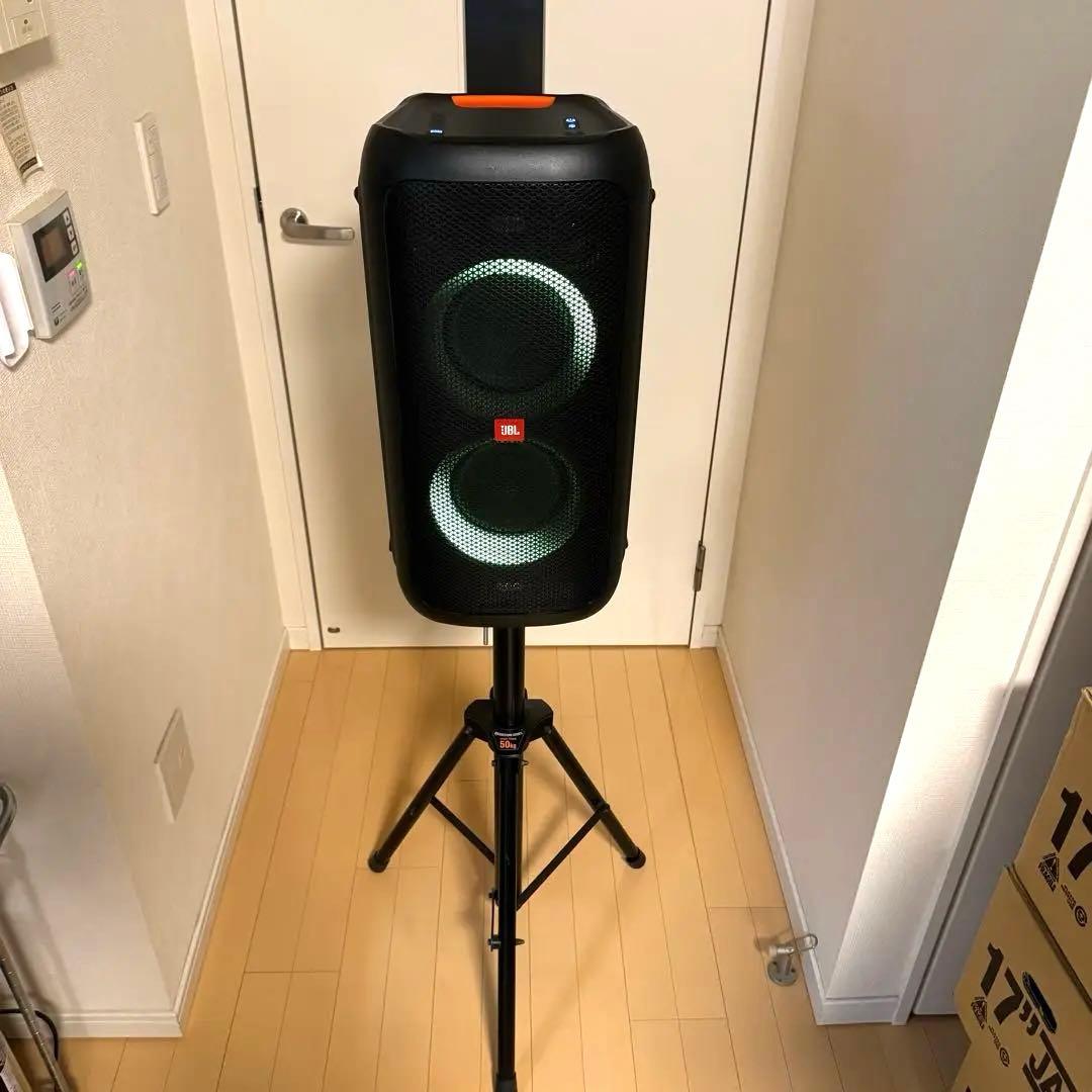 JBL Partybox100 ワイヤレススピーカー スタンド付き【値引き可】