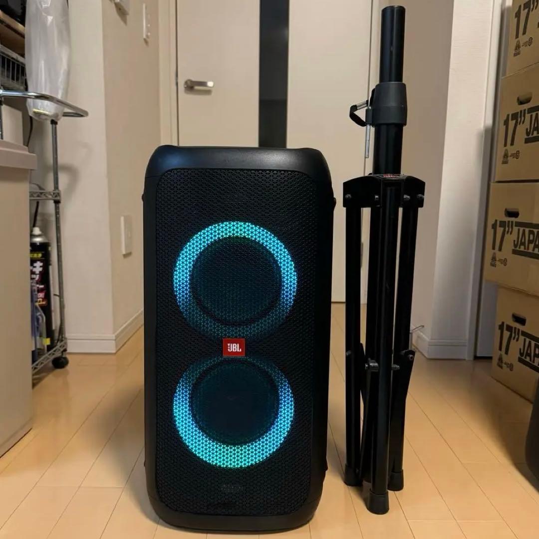 JBL Partybox100 ワイヤレススピーカー スタンド付き【値引き可】