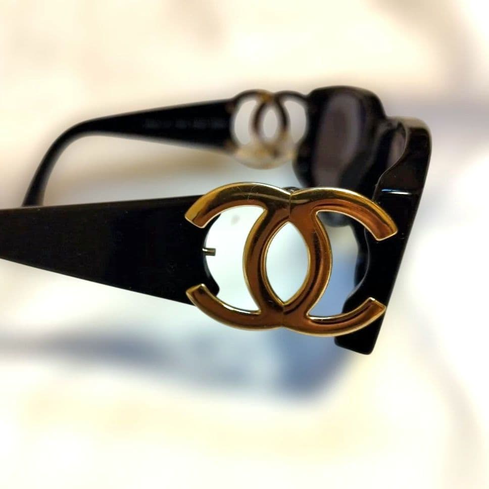 CHANELココマークロゴサングラス 品番02461 94305