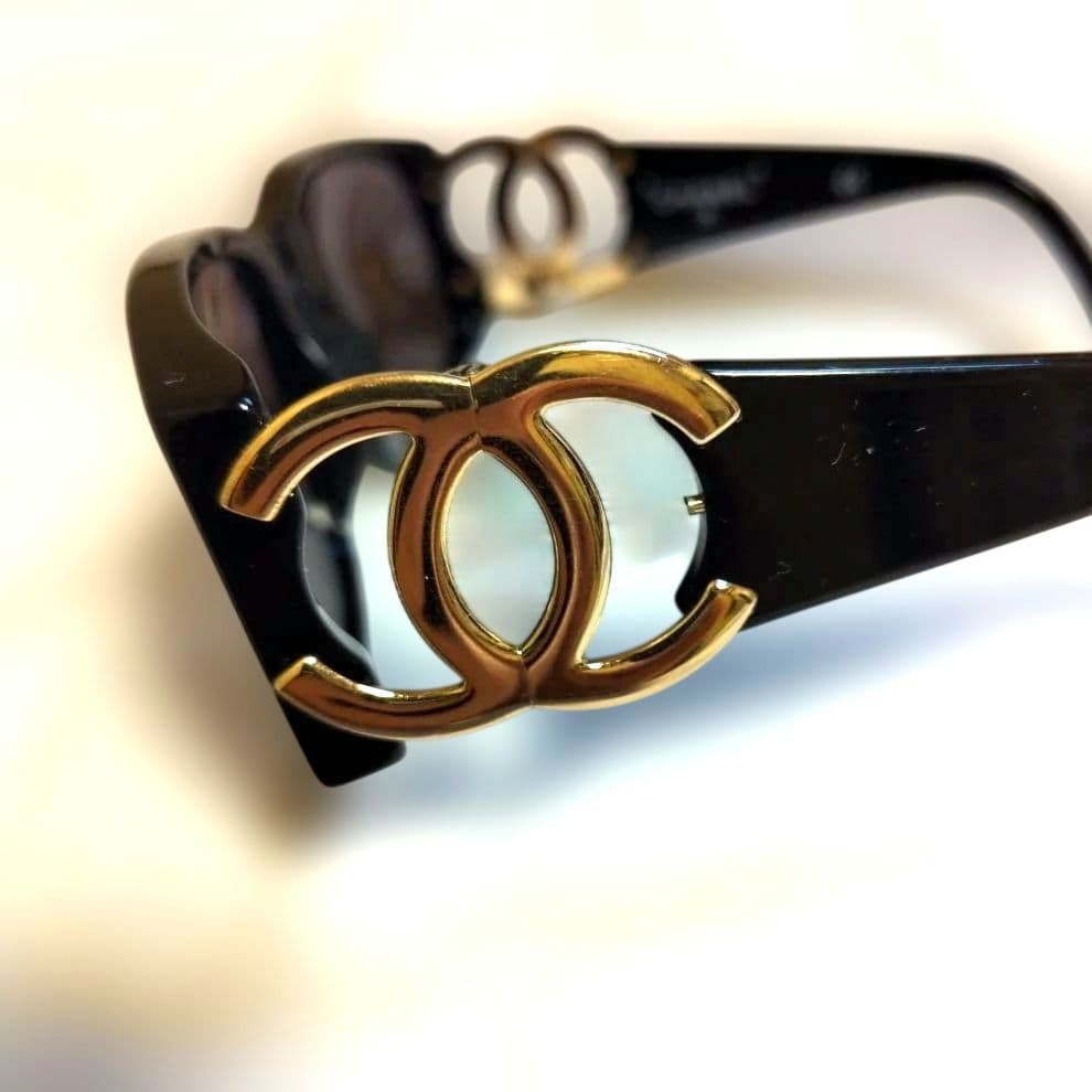 CHANELココマークロゴサングラス 品番02461 94305