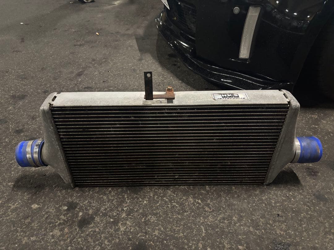 HKS インタークーラー　数年放置