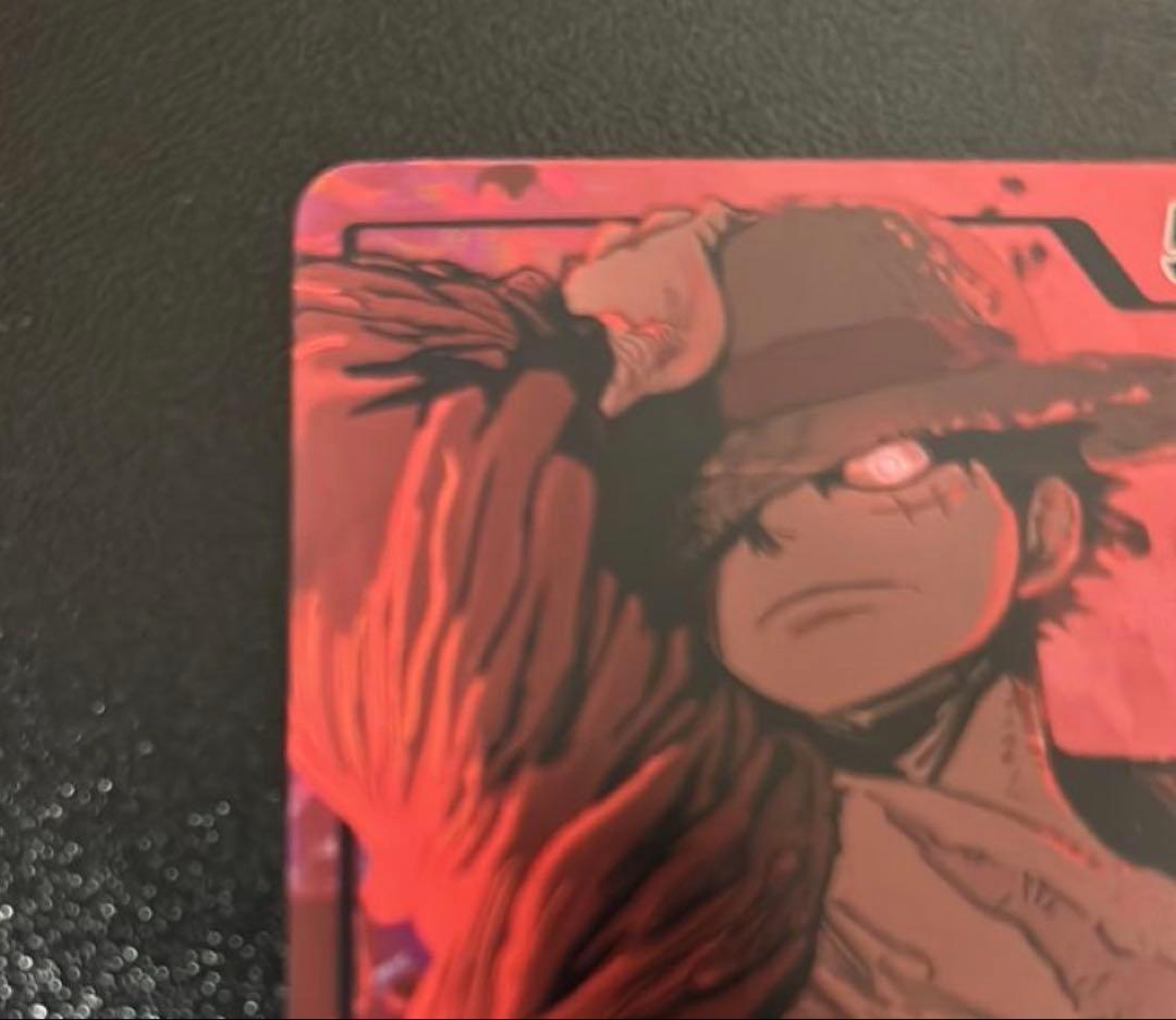 モンキー・D・ルフィ L リーダーパラレルEB02-010