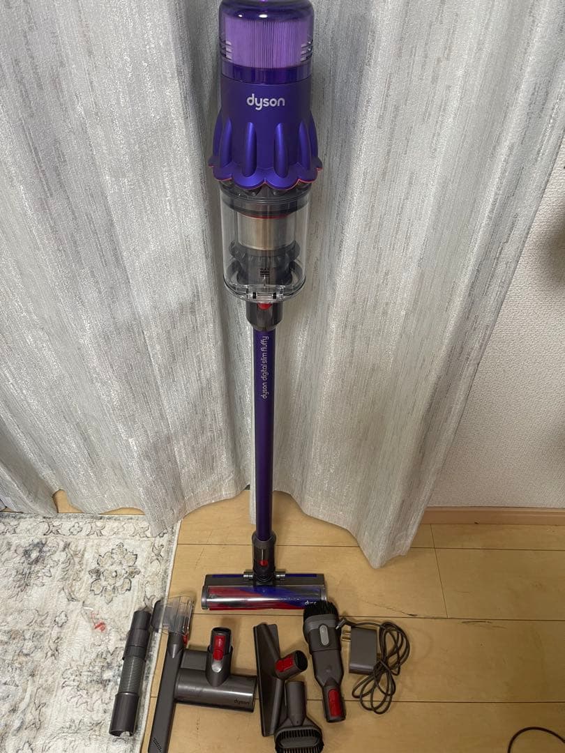 【美品】ダイソン digital slim SV18 エコーモード44分