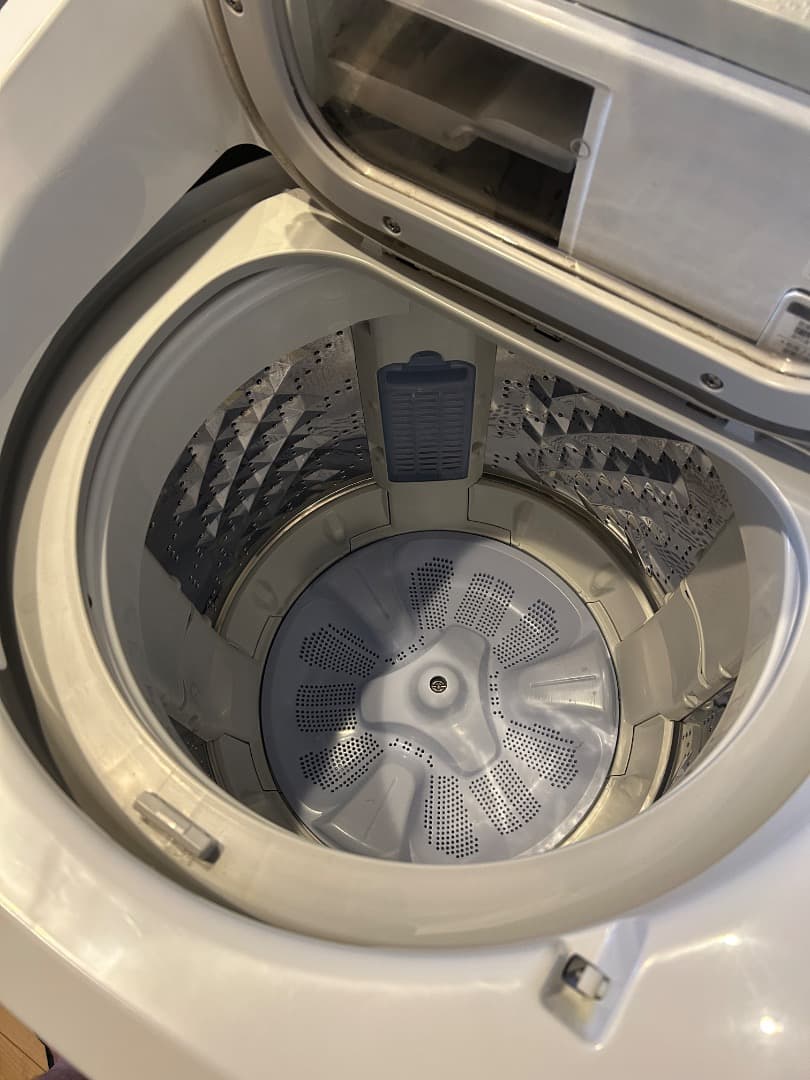 Panasonic 洗濯10kg/乾燥5kg 2019年製 NA-FW106KS