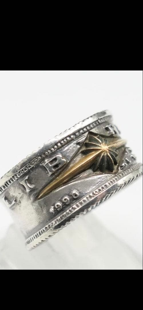 美品　17号　SAAD　サード　　リング　指輪　太陽神 アメカジ