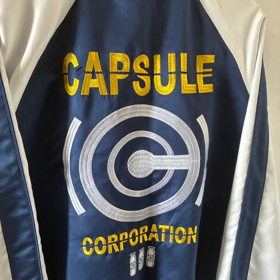 未使用DRAGONBALLドラゴンボールスカジャンアウタージャケットブルーメンズ