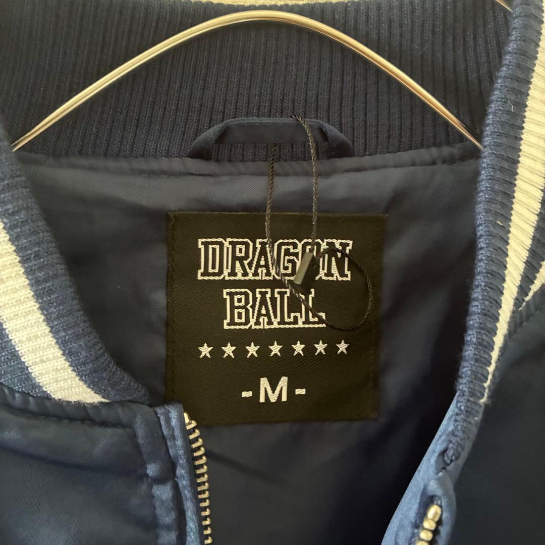 未使用DRAGONBALLドラゴンボールスカジャンアウタージャケットブルーメンズ