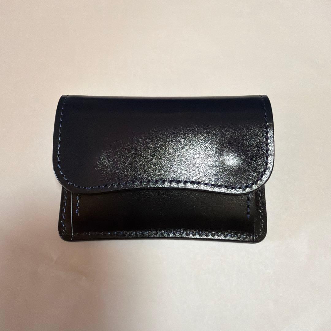 ISETAN別注 ワイルドスワンズ　タング　ネイビーxブラック　バイカラー