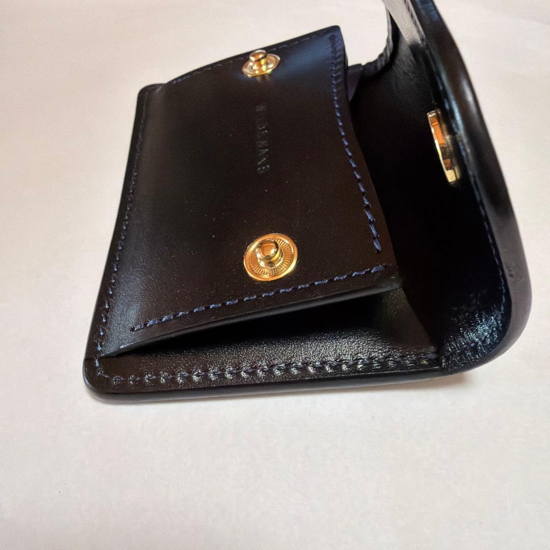 ISETAN別注 ワイルドスワンズ　タング　ネイビーxブラック　バイカラー