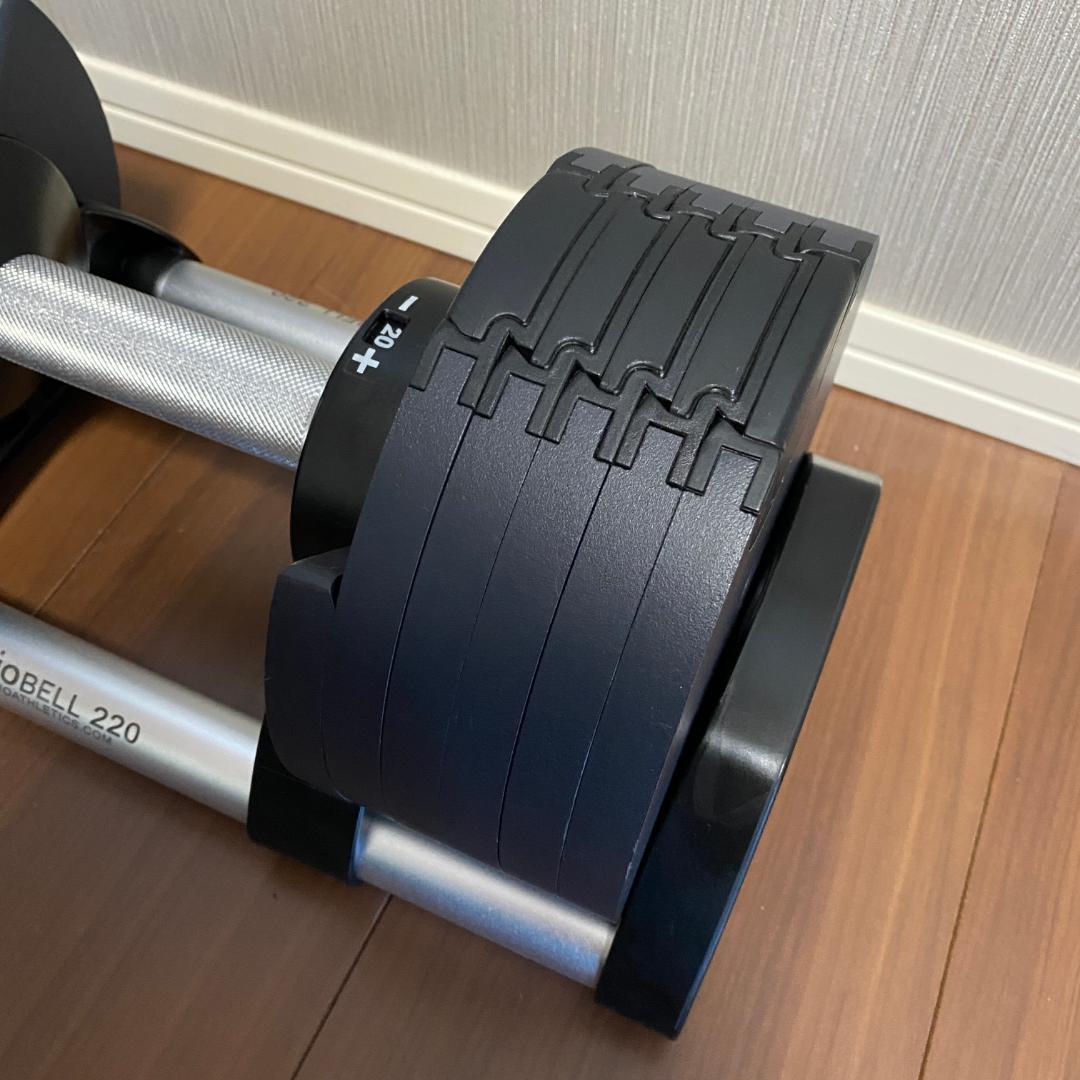 NUOBELL FLEXBELL 20kg 2kg刻み 2個セット②