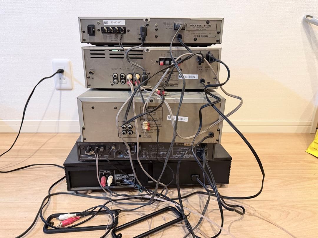 本日限定価格!!ONKYO PT-220 カセットデッキ・CDプレーヤー・