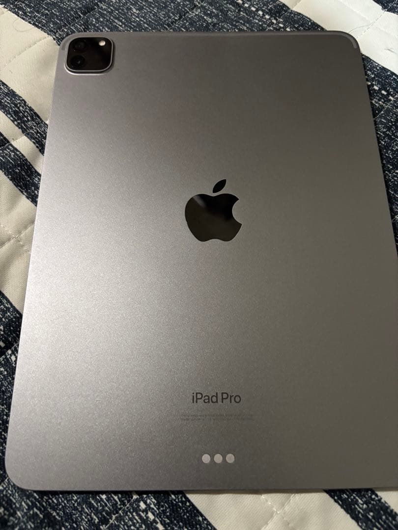 Apple iPad Pro 11インチ第4世代画面ひびあり値下　値下げ交渉可