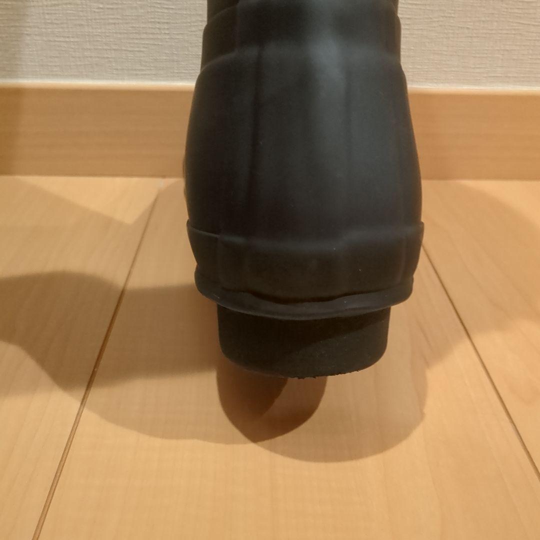 【美品☆値下げしました☆】HUNTER ブラック ロング レインブーツ 25cm
