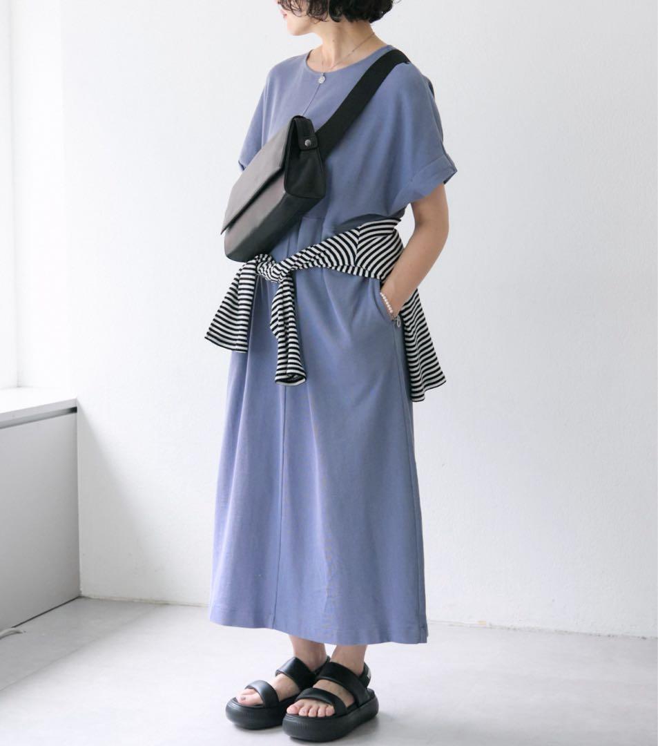 イアパピヨネ　ワイドテープショルダーバッグ　ボディバッグ　完売色