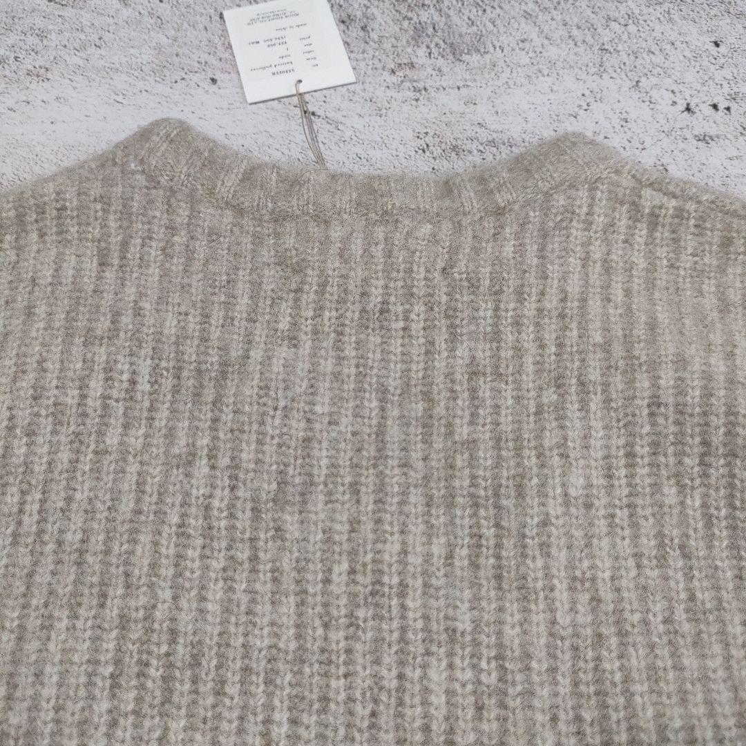 新品 IKKUNA knitted pullover 日本製