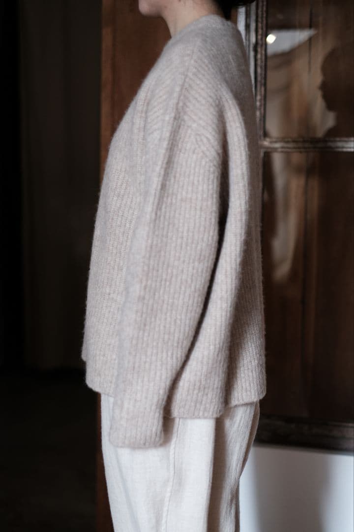 新品 IKKUNA knitted pullover 日本製