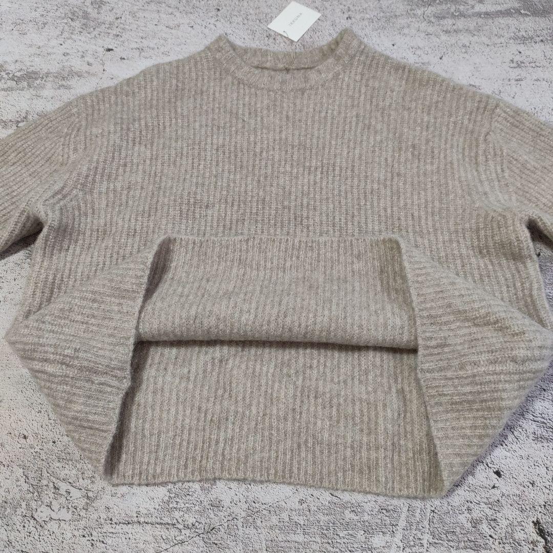 新品 IKKUNA knitted pullover 日本製