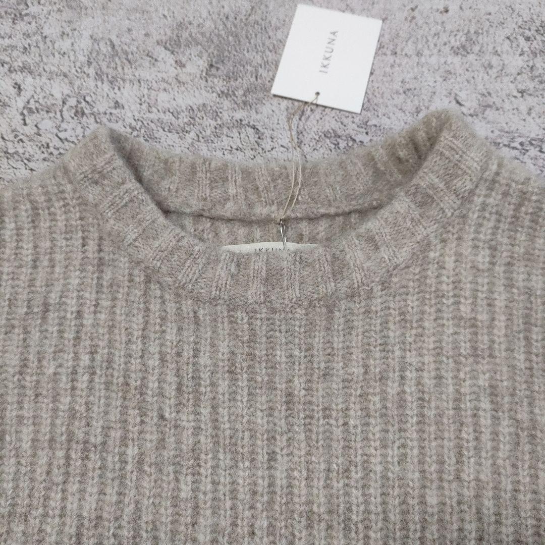 新品 IKKUNA knitted pullover 日本製