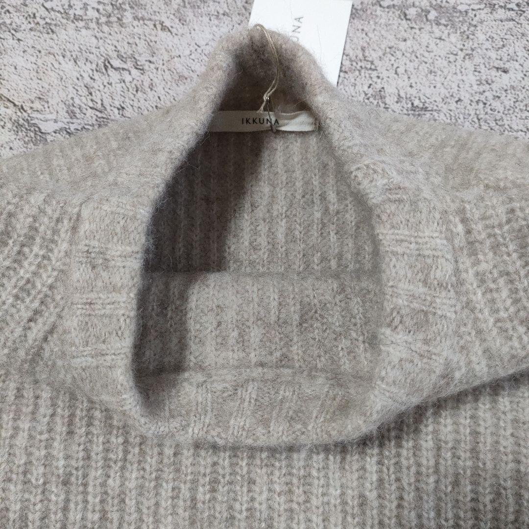 新品 IKKUNA knitted pullover 日本製