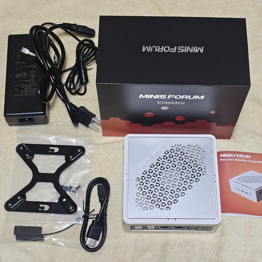 ミニPC MINISFORUM EliteMini HM90