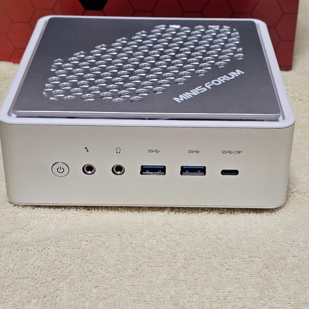 ミニPC MINISFORUM EliteMini HM90