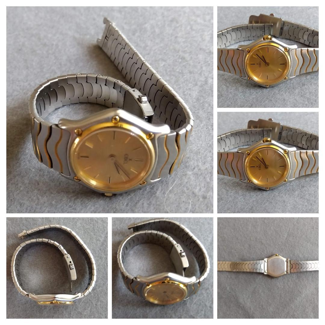 レディースEBEL エベル スポーツクラシック SSteel18金ÝGold