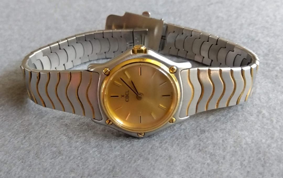 レディースEBEL エベル スポーツクラシック SSteel18金ÝGold