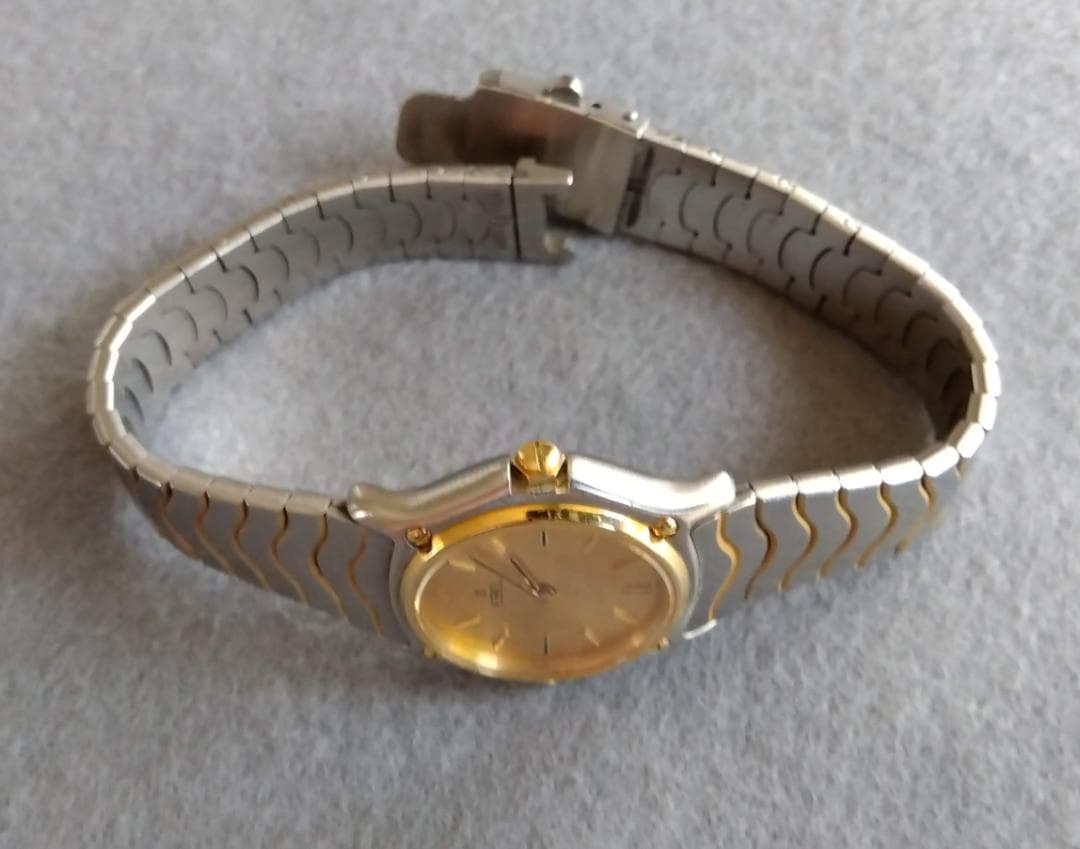 レディースEBEL エベル スポーツクラシック SSteel18金ÝGold