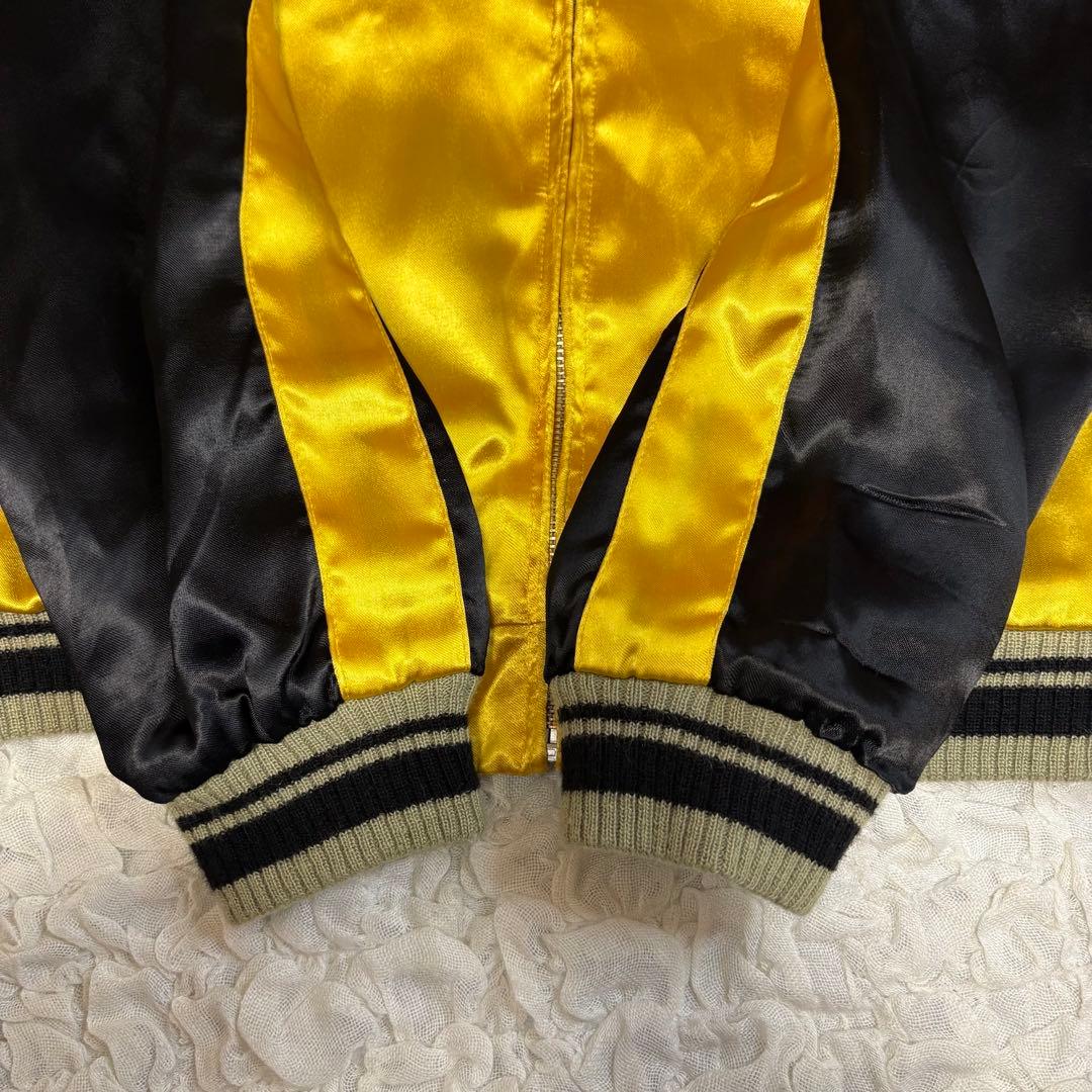 極美品 阪神タイガースxステュディオダルチザン スカジャン