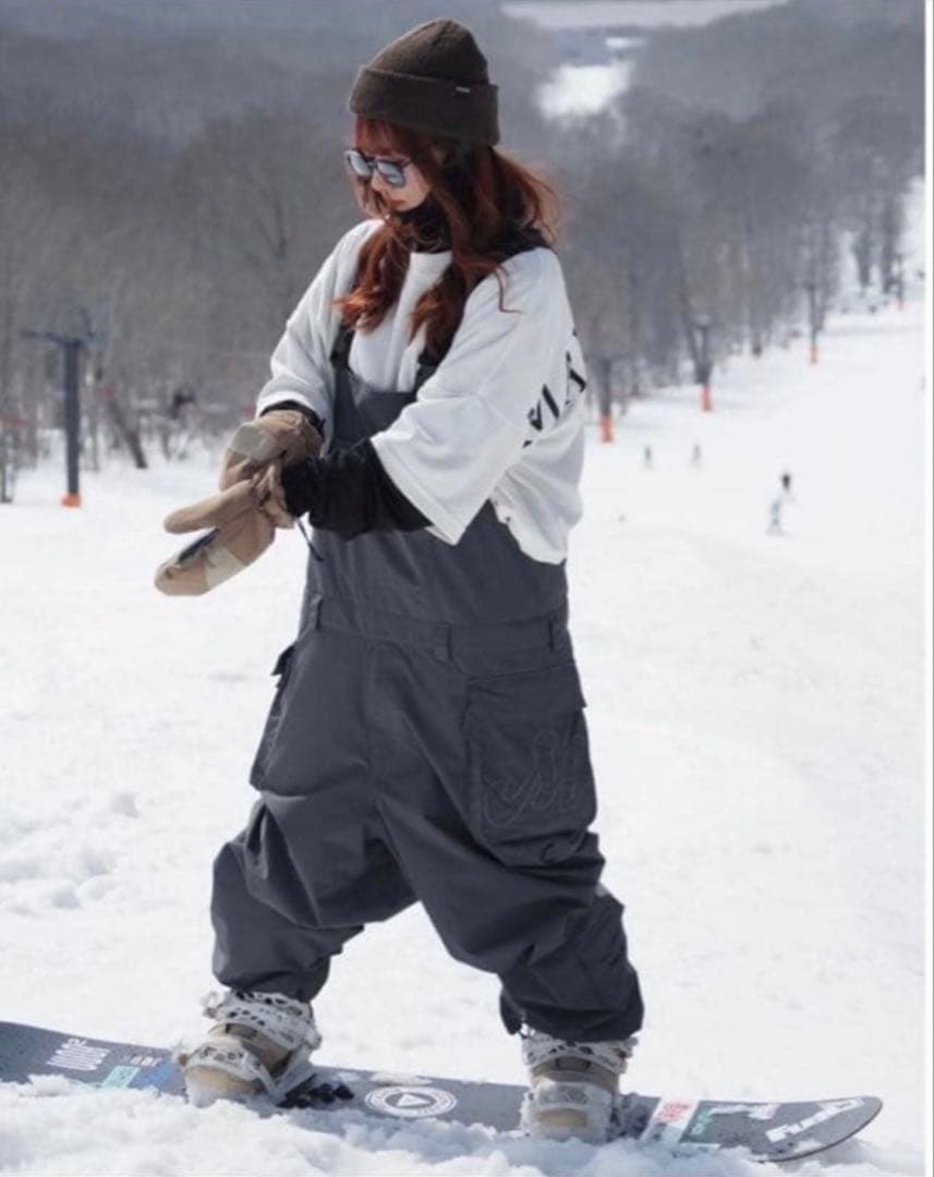 MAHF ビブパンツ 上下セット