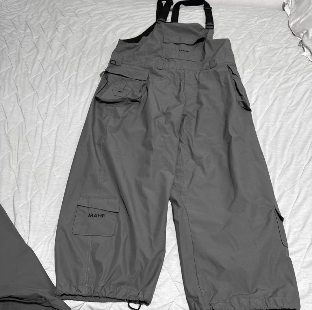 MAHF ビブパンツ 上下セット