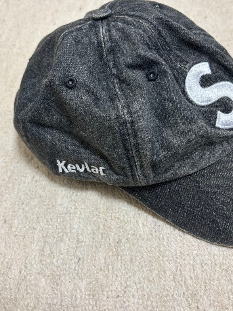 帽子 Supreme Kevlar Denim S Logo 6-Panel Cap