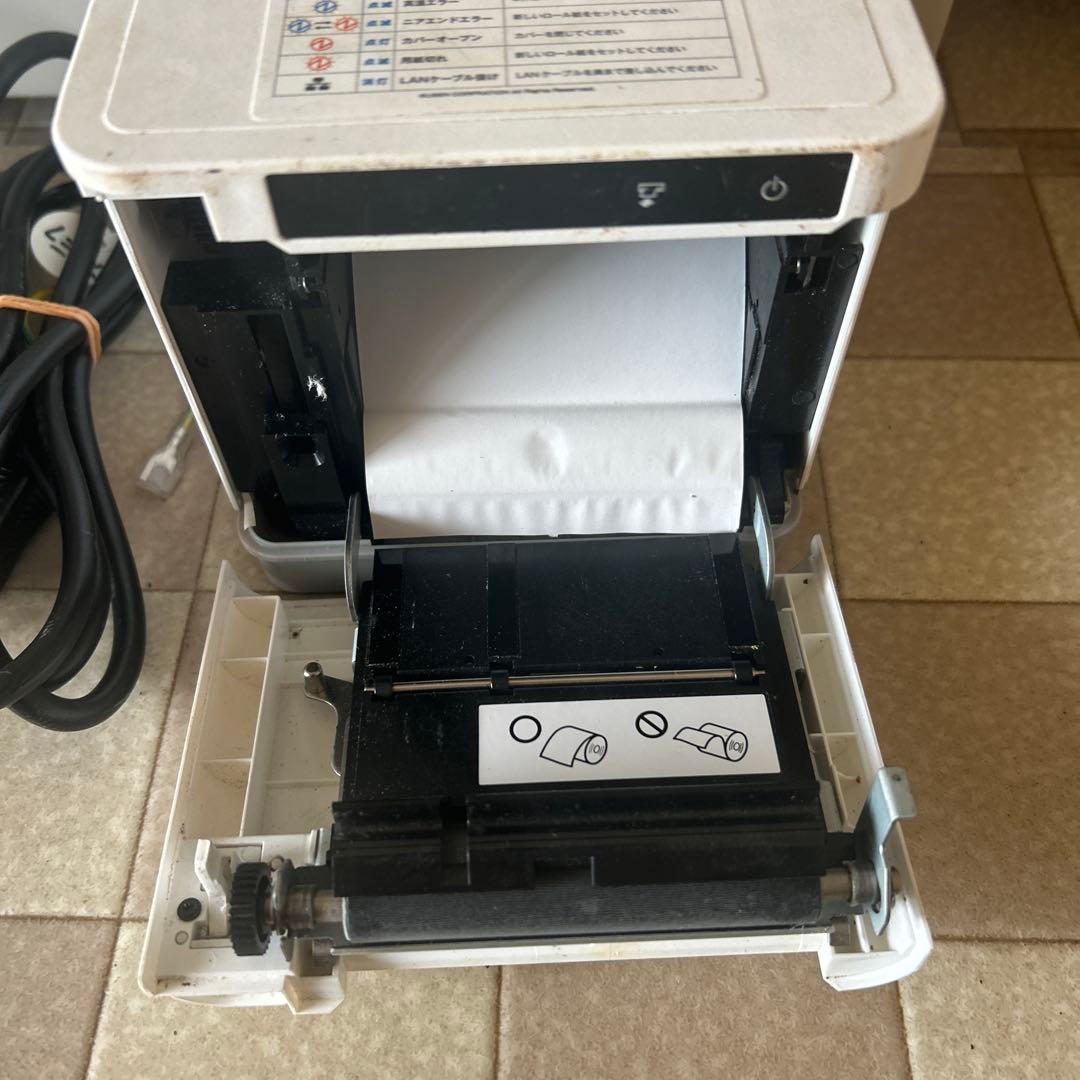 スター精密 MCP30 WT レシートプリンター